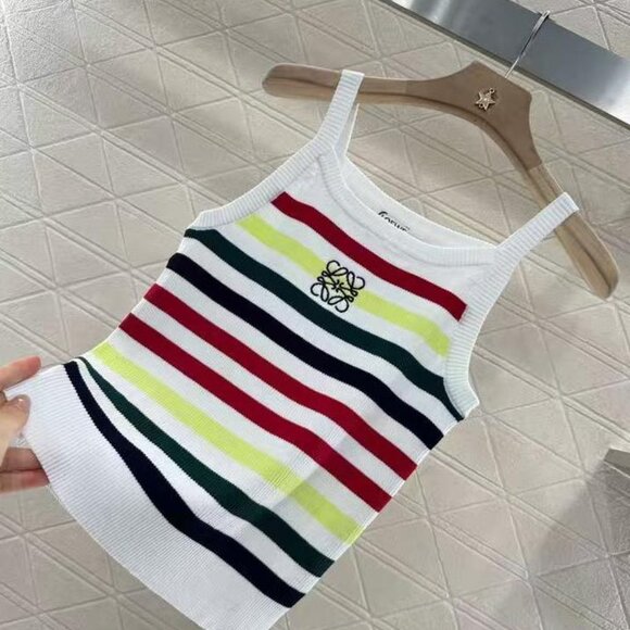 Loewe Striped Knit tank top - Picture 1 of 8